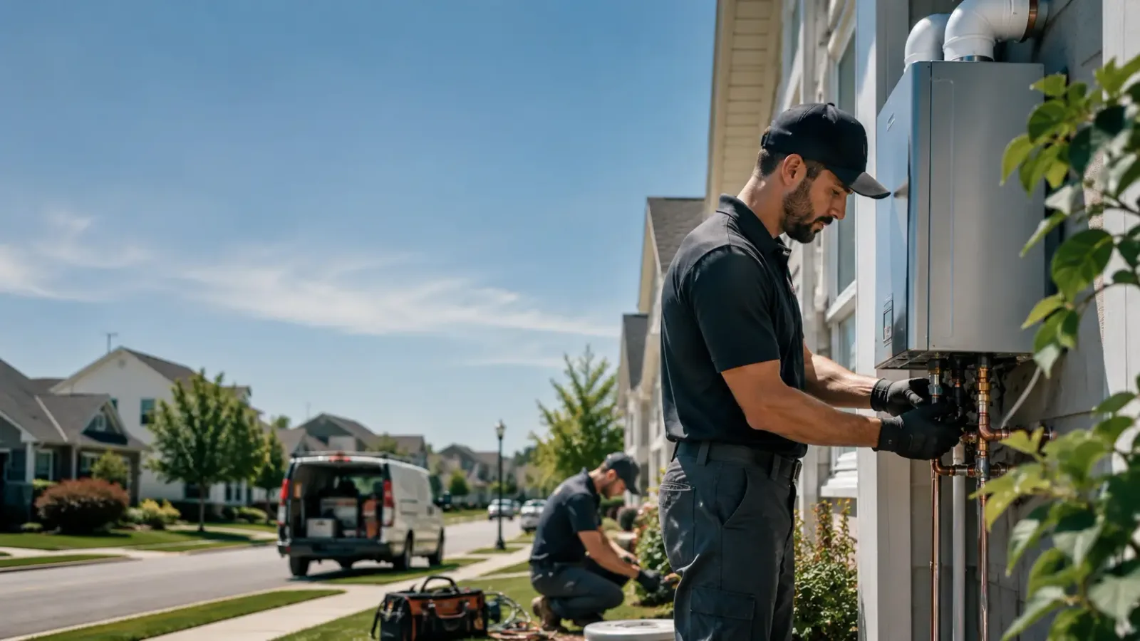 Tankless Water Heater Installation in Donnybrook, ND
